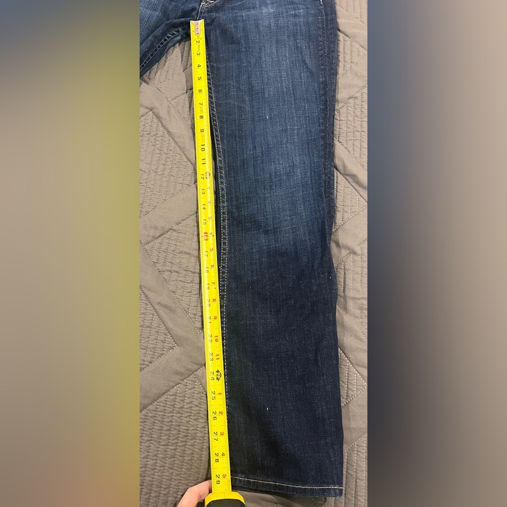 Hudson Jeans Women's Boot Cut in Dark Blue - Picture 7 of 7